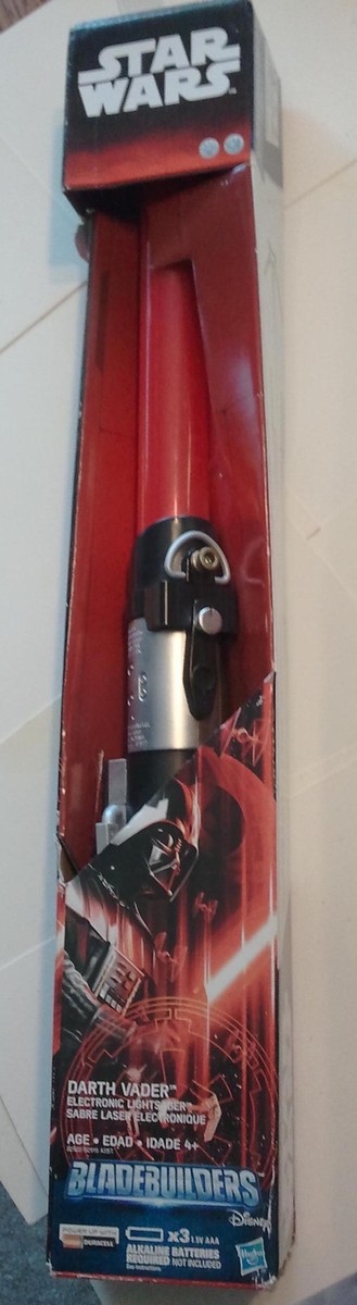 Star Wars Darth Vader Electronic Lightsaber Bladebuilders 22