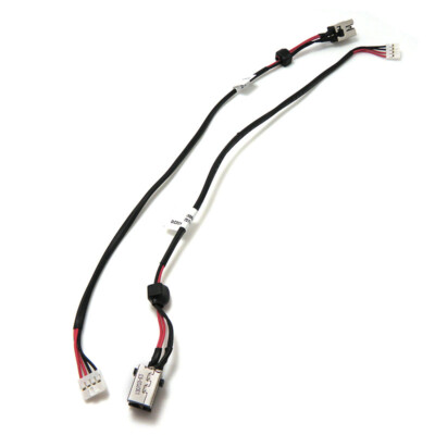 DC POWER JACK HARNESS CABLE FOR Toshiba Satellite E45T E45T-A4200 DC30100OX00