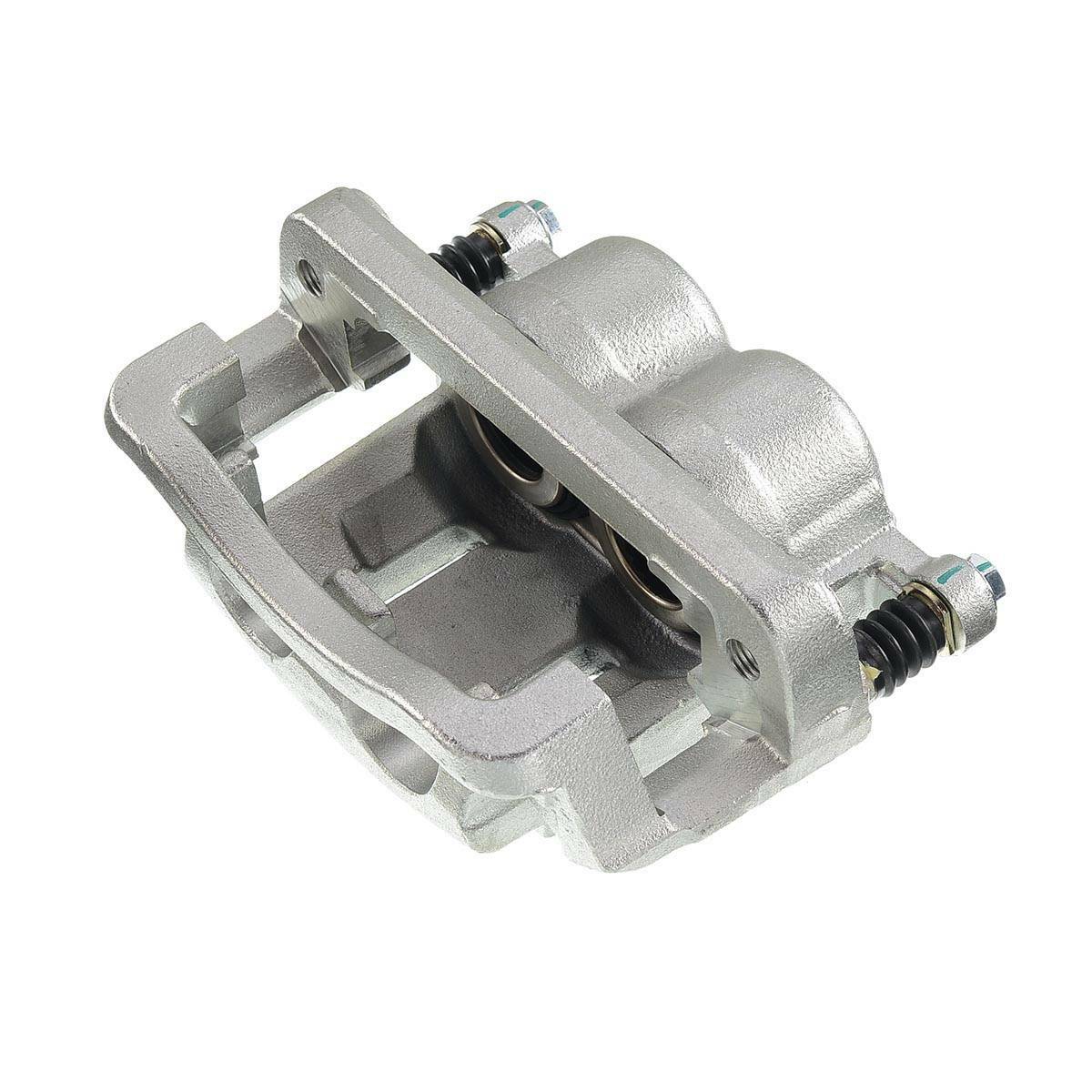 2x Brake Caliper Phenolic Piston w/Bracket Front for Ford F250 F350