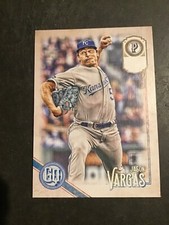 2018 Topps Gypsy Queen Jason Vargas  Missing Nameplate Kansas City Royals