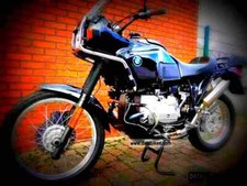 BMW R 100 GS PD Classic 1996 5A4 Photo