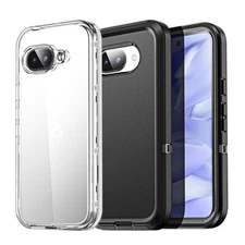 Case For Google Pixel 9A Rugged Shockproof Heavy Duty Military Protection Cover