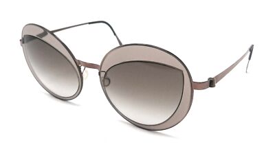 LINDBERG 8402 PU12 DAMEN TITAN SONNENBRILLE NR. 040/8358 RUNDBRONZE