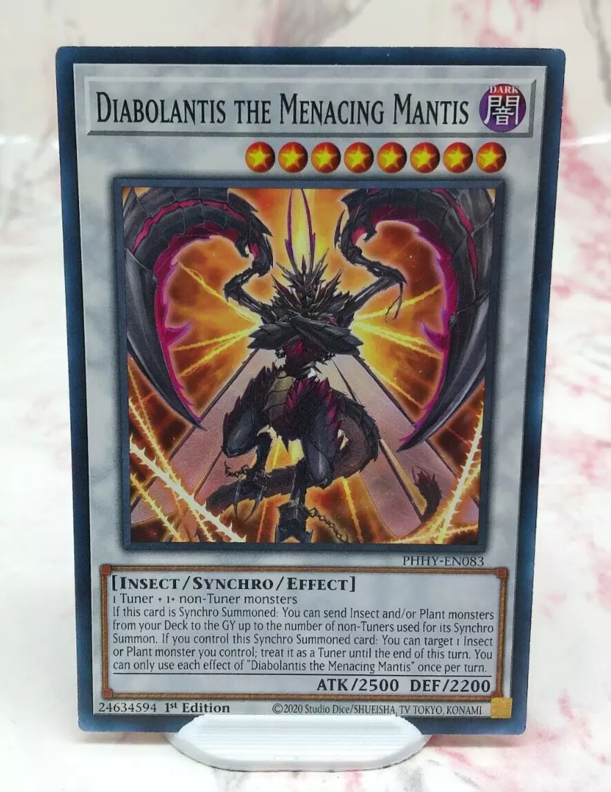 Diabolantis the Menacing Mantis - Photon Hypernova - YuGiOh