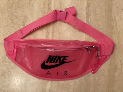 nike hip pack small red