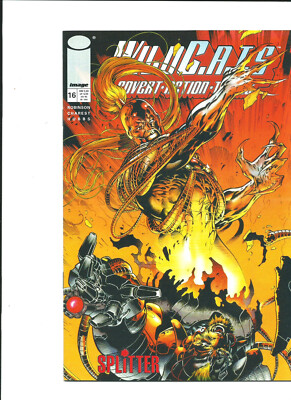 Robinson, Charest, Hubbs: WILDC.A.T.S. Nr. 16 Buchhandel (Splitter)***neu