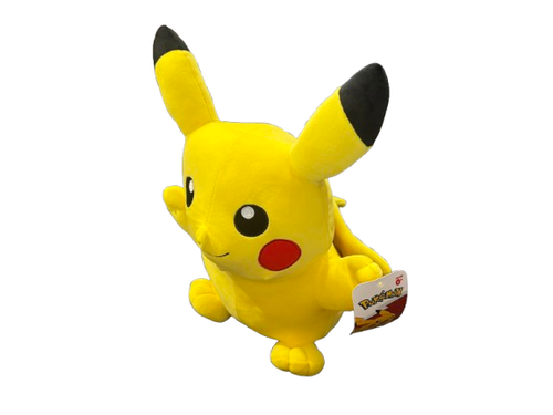 Brand New Licensed Pokemon Pikachu Plush Soft Toy 33cm Bensons Trading - Picture 5 of 6