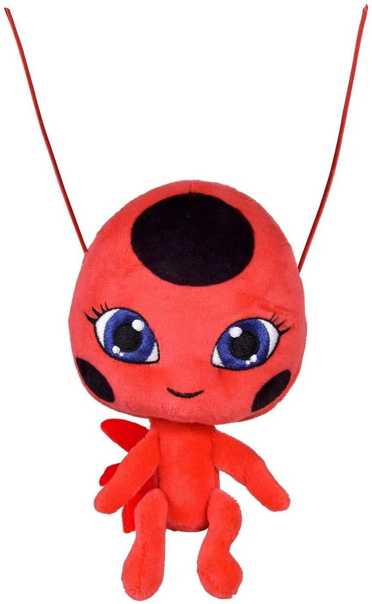 MIRACULOUS LADYBUG PLAGG PLUSH, PELUCHE DE PLAGG