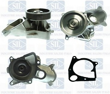 Pompa acqua Bmw 1 (E81) 118d/120d, Bmw 3 (E46,E90,E91) 318d/320d, X3 (E83) 2.0d