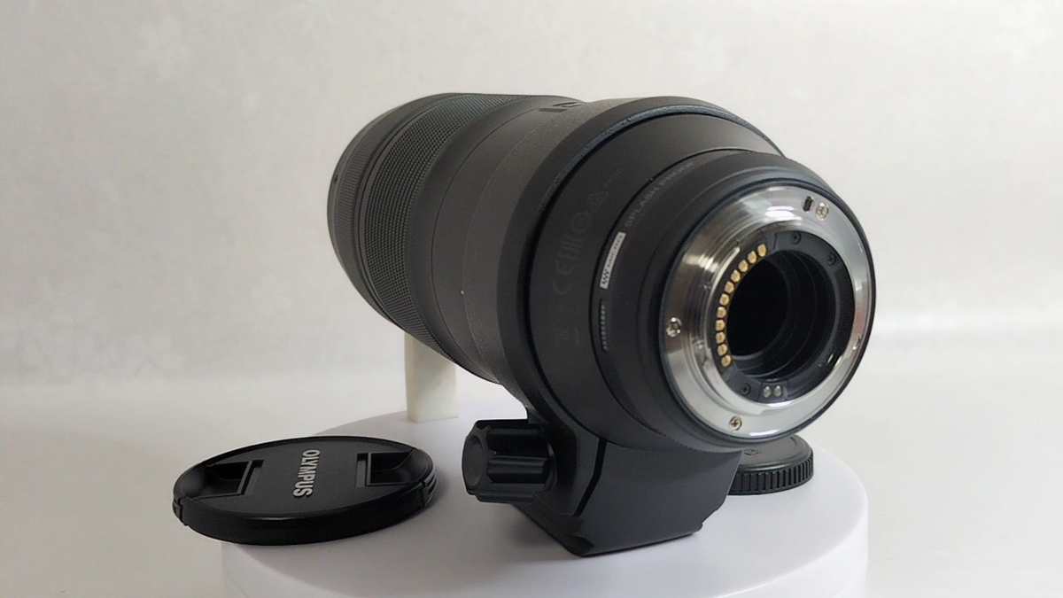 TOP MINT】OLYMPUS M.ZUIKO DIGITAL 100-400mm F5-6.3 IS ED MSC Lens