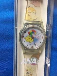 Pokemon Watch JET ANA Pikachu Limited Edition Anime Collectables From Japan  | eBay