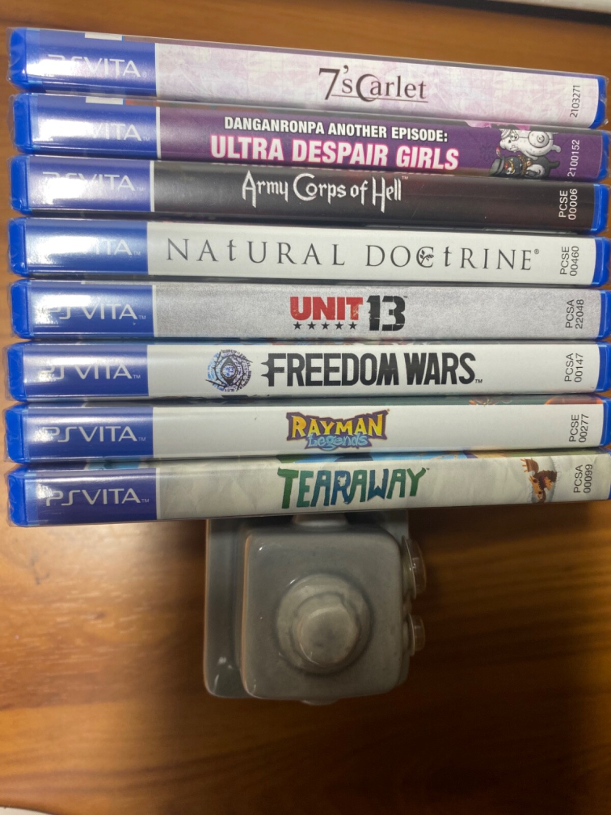8 Random Playstation PS Vita Games Lot New SEALED UPC Punched eBay