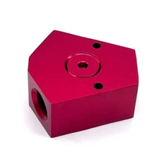 3/8NPT  Female Y-Block Fitting Gauge Port