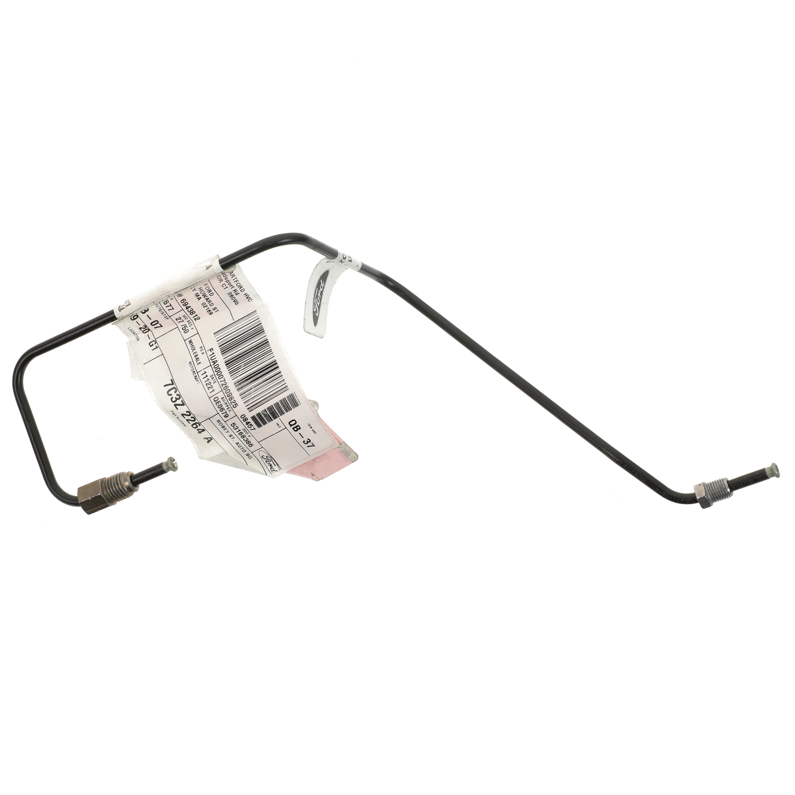 Ensamblaje de tubo de freno izquierdo para Ford F-250 F-350 F-450 2008-2010 (P/N 7C3Z-2264-A)