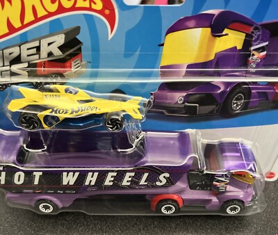 Hot Wheels 2024 Super Rigs Big Rig Heat Treasure Hunt Flame On