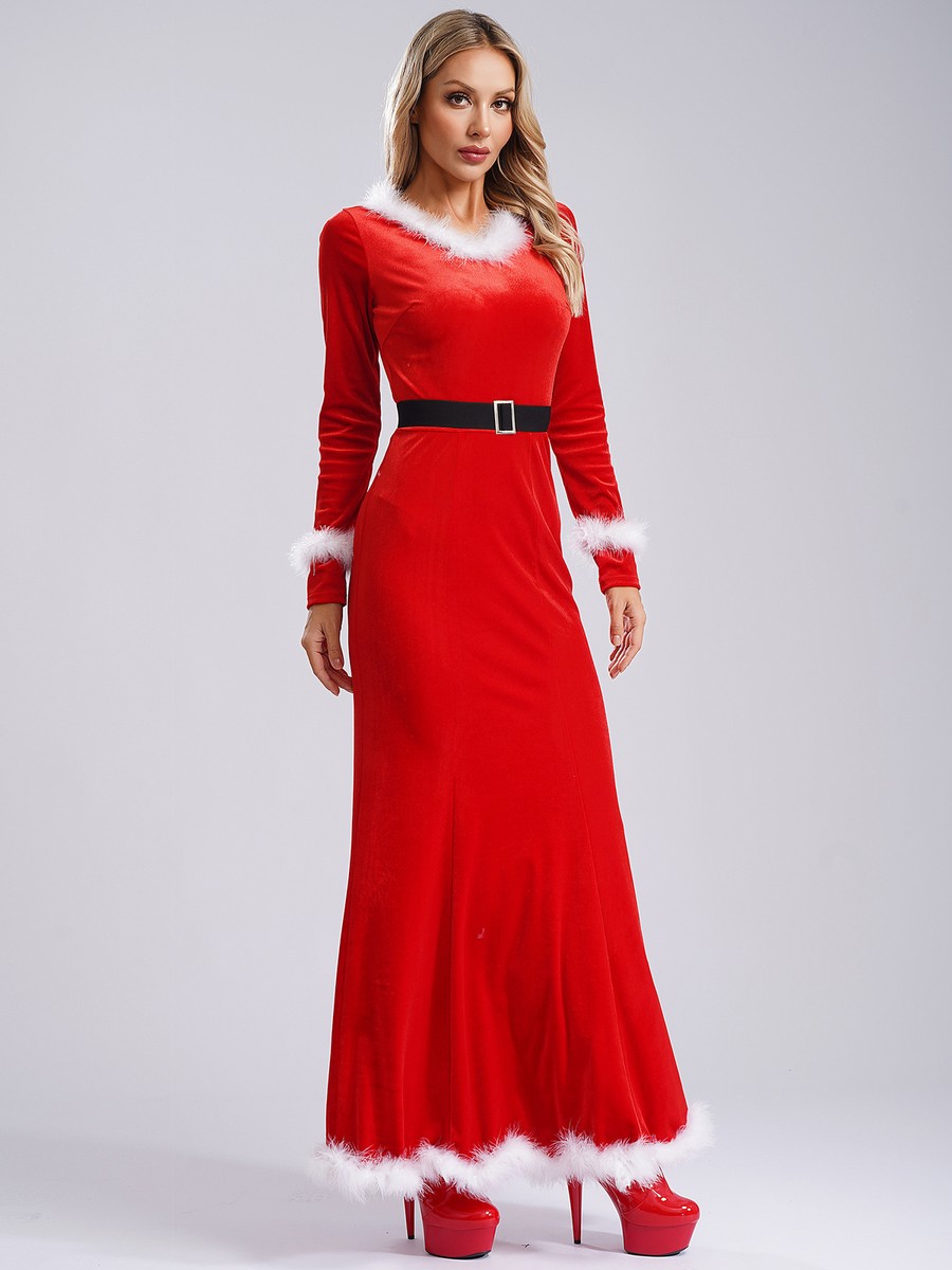 christmas dresses for women Amazon.com: MISKKY Christmas Print Dress Loose Midi Dress 3/4 Sleeve Party Cocktail Christmas Print Dress with Pockets Casual Christmas Dress for Women, Red