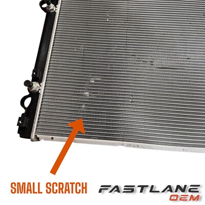 2003-2009 LEXUS GX470 RADIATOR ASSEMBLY NEW OEM 16400-50313