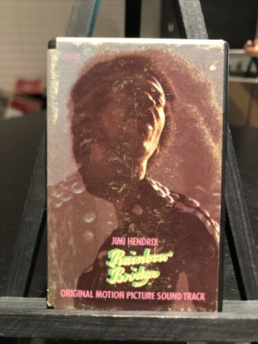 Rainbow Bridge Original Soundtrack by Jimi Hendrix (Cassette 1971) OST AMPEX NM