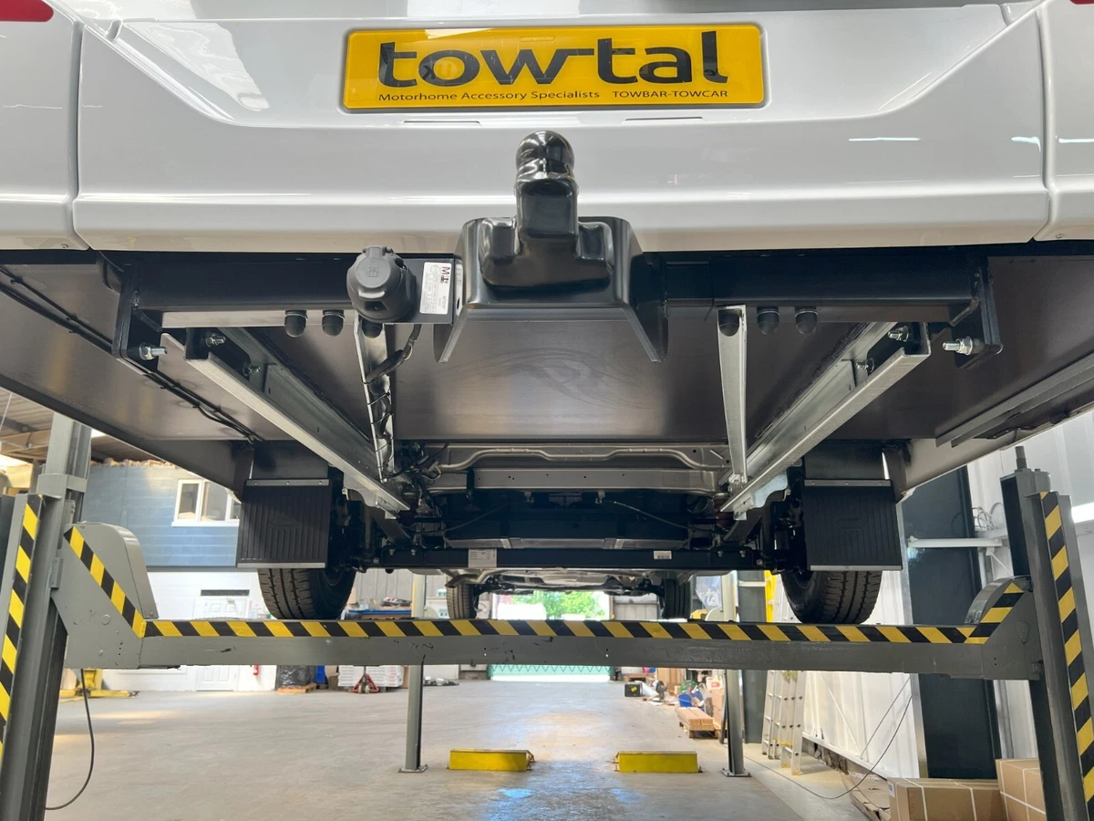 Pilote Fiat Ducato Motorhome Towbar Complete Extension Tow Bar Kit