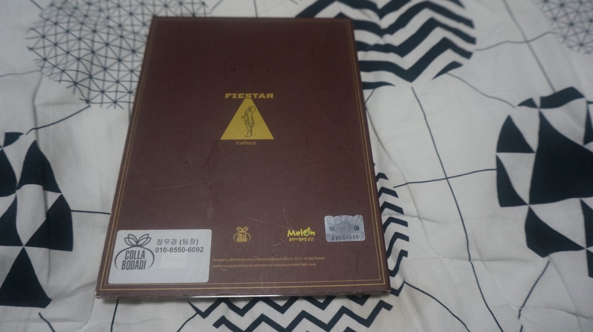 KOREA CD/Fiestar / Single Album Vol. 3 - Curious | eBay