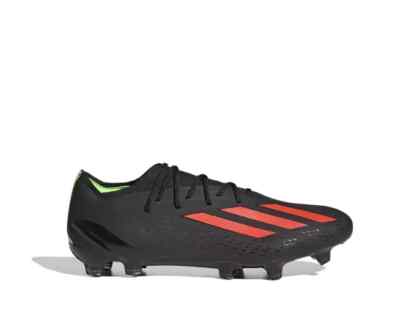 Adidas Herren Schwarz & Rot X Speedportal 1 FG Fußballschuhe UK 11 NEU