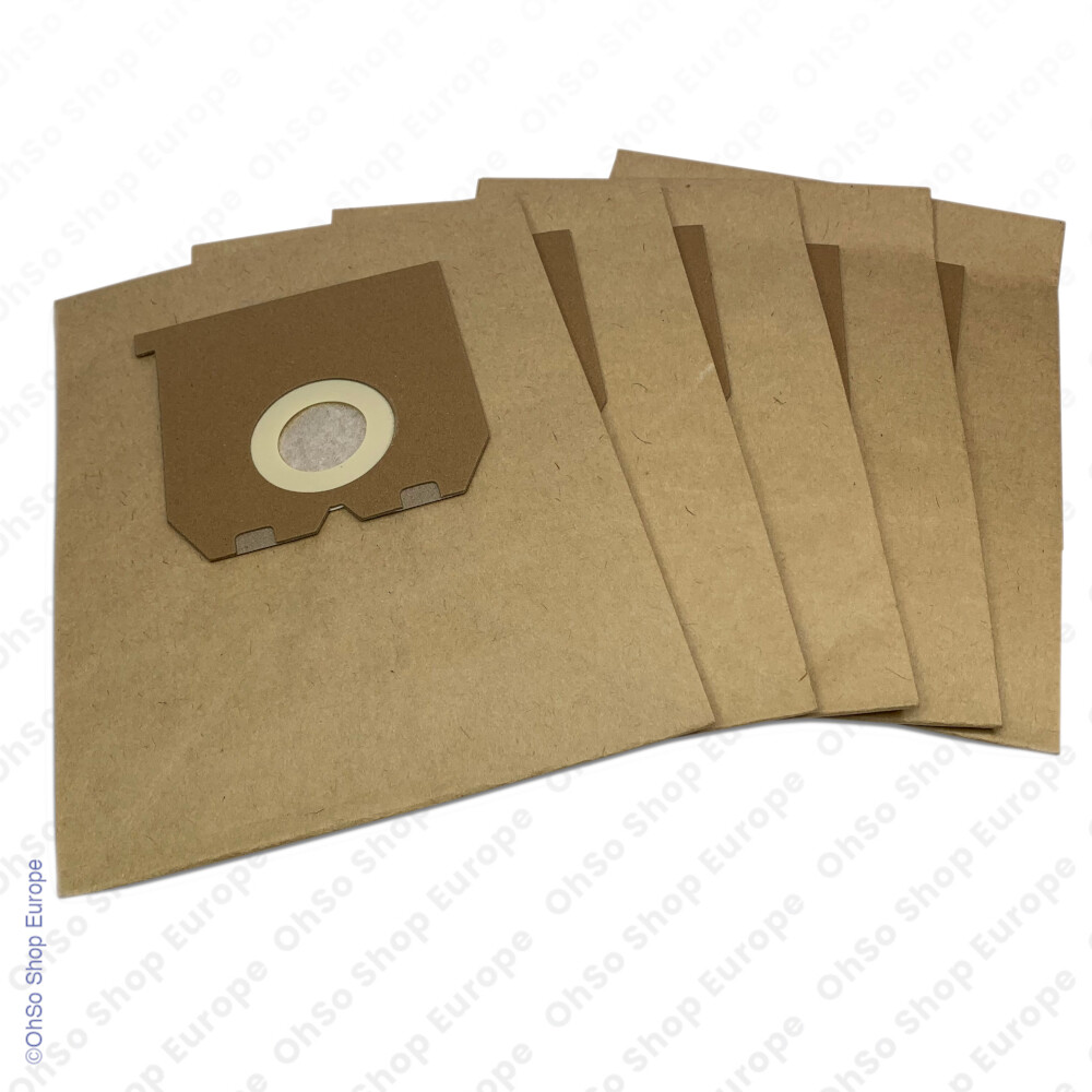 5 Sacchetti Di Carta Per Aspirapolvere Electrolux Lite Z1600 Series – Compatibili Filtamagic
