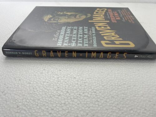 Ronald V Borst / GRAVEN IMAGES The Best Horror Fantasy and Science AUTOGRAPHED - Picture 3 of 12