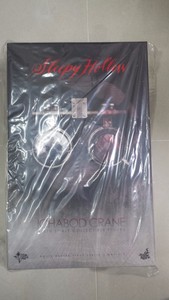 hot toys sleepy hollow