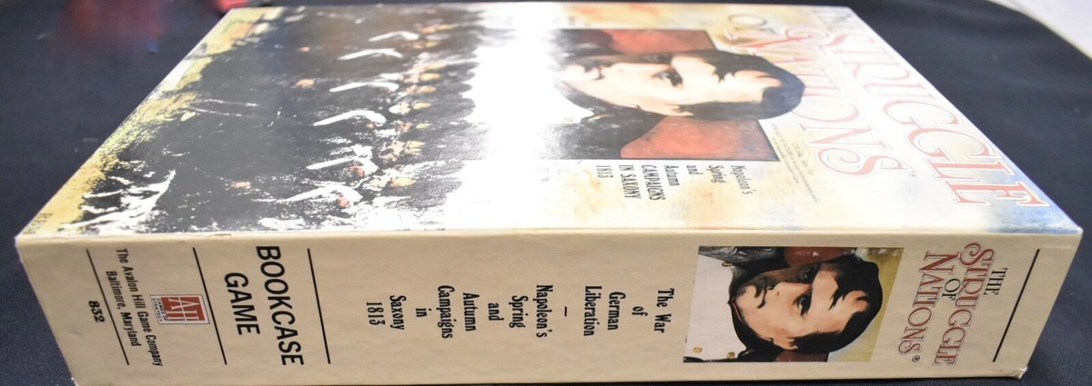 The Struggle of Nations Board Game | eBay