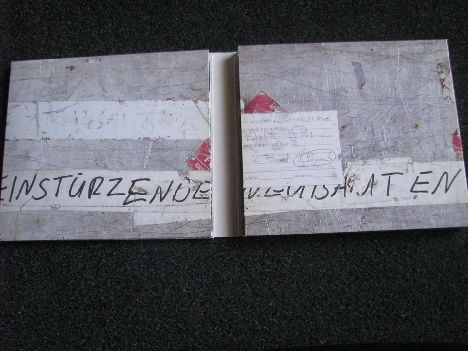Einstürzende Neubauten-Silence is Sexy CD-Digipack-2000 UK-Mute-CDSTUMM182 - Bild 3 von 4