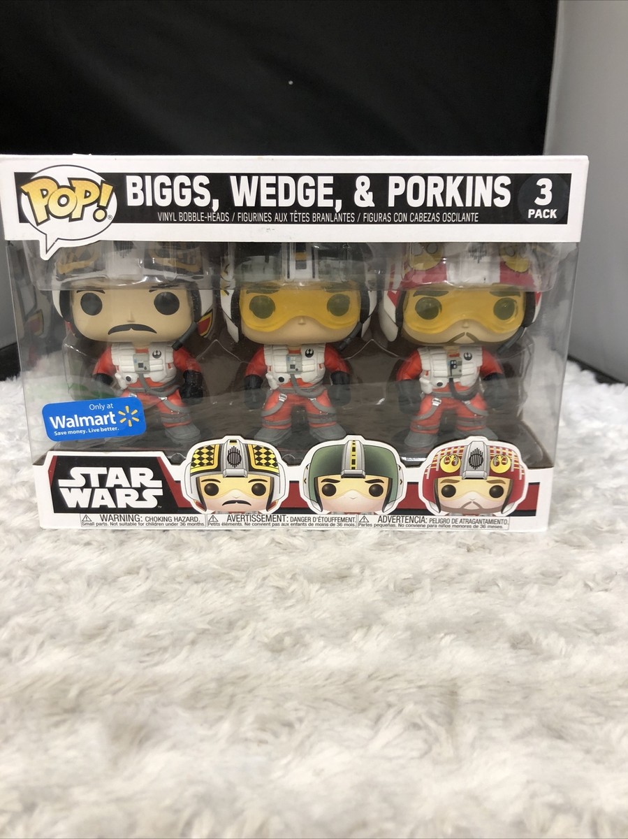 Funko Pop! Vinyl: Star Wars SW Pack X-Wing Pilots