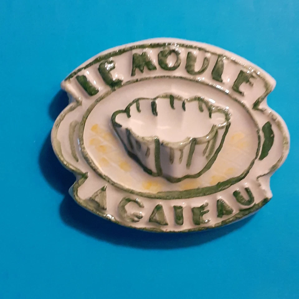 FEVE ANCIENNE - LE MOULE A GATEAU - céramique - Photo 1/1