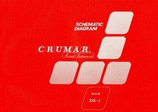 CRUMAR DS1 Service Manual Schematic Diagrams Schaltplan Schema elettrico DS-1