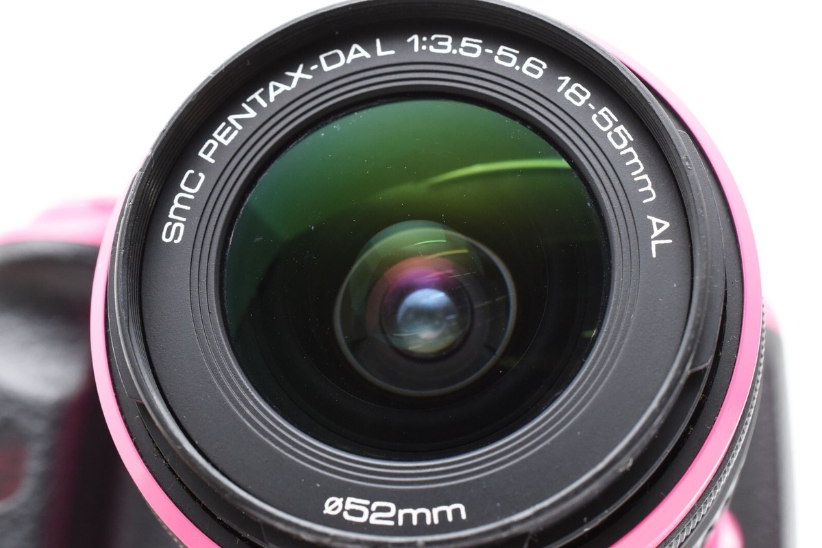 PENTAX - PENTAX❤k-r❤ピンク PENTAX K-r 12.4MP Digital SLR Camera Pink w/Pink Lens Set