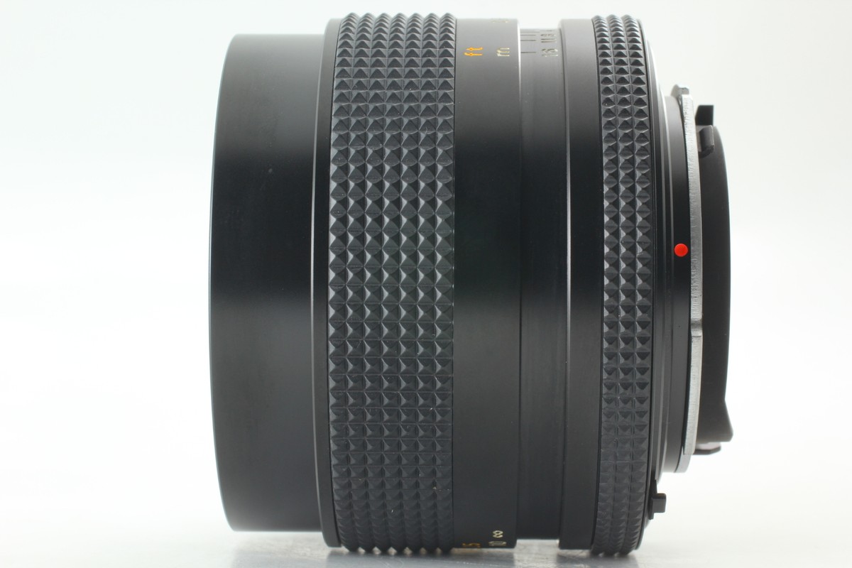 Exc+3] Contax Carl Zeiss Planar T* 50mm f1.4 MF Lens MMJ C/Y Mount