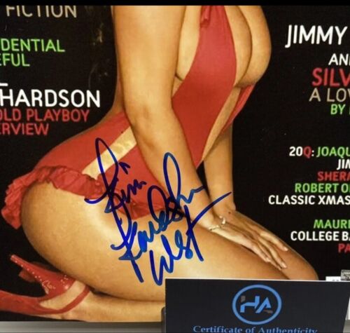 Kim Kardashian hand signed playboy cover 8x10 photo with COA - Picture 2 of 2