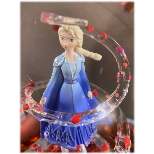 Globo de nieve Disney - Frozen 2 - Nuevo en caja - Anna Elsa Olaf Sven - Imagen 3 de 4