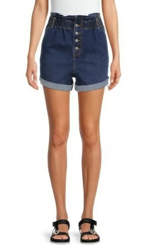 Ultra HIGH RISE PAPERBAG Shorts Size 