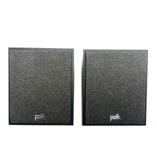 Polk Monitor XT90 Hi-Res Height Speaker Pair Black