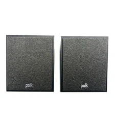 Polk Monitor XT90 Hi-Res Height Speaker (Pair) Black