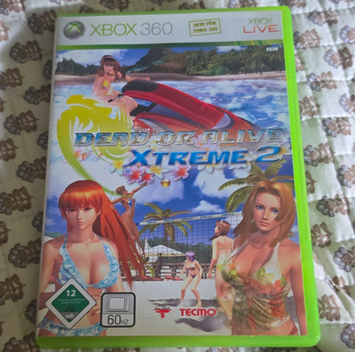 Tecmo Dead or Alive Xtreme 2 Microsoft Xbox 360 PAL USK 12