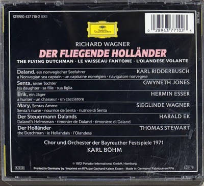 Wagner: Flying Dutchman Complete by Wagner /Ridderbusch /Bohm