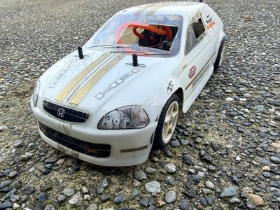 Vintage HPI Nitro Mini RS4   Honda Civic (1st Gen, 210mm)