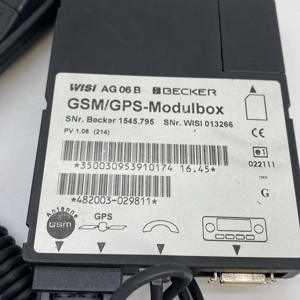 Maserati Black Wisi Becker Modulbox Bundle -G19 - image 2 of 4