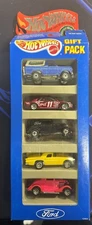 Hot Wheels 5 Ford Gift Pack  #12404  New In Box