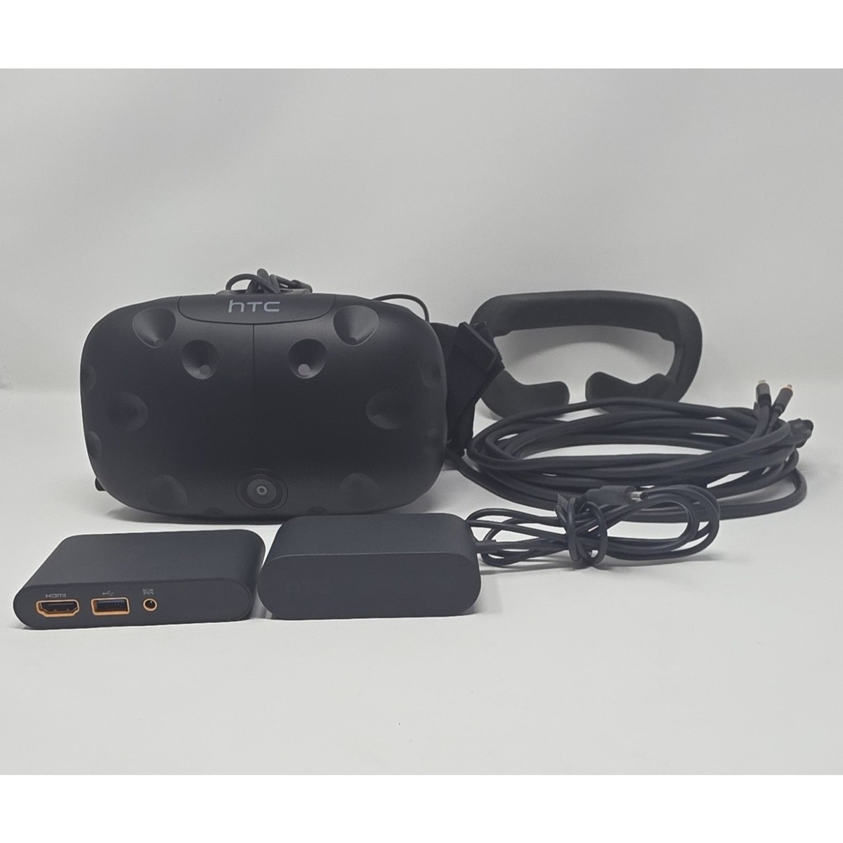 HTC Vive VR Headset - Headset + Link Box Only, Used But Fully Functional, Room-Scale VR Ready 11 thumbnail image