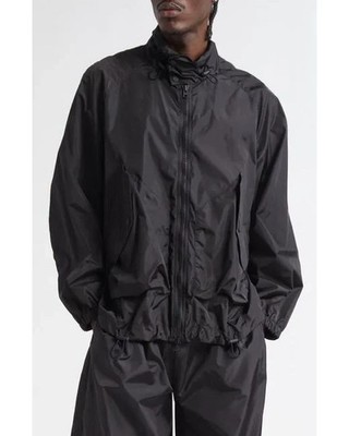 Simone Rocha Men's Harrington Duchesse Satin Jacket Medium New NWT $1420