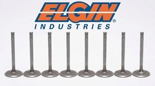 Set Of 8 Elgin I-1682 2.11 Intake Valves Pontiac 350400428
