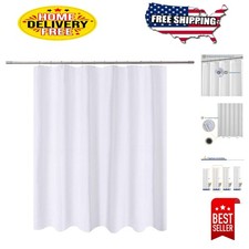 Polyester Shower Curtain Liner 72x65 - Quality Style for Your Bathroom