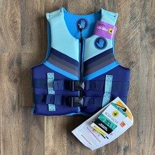 Body Glove 21217WM Girls Life Jacket 55-88 lbs Evoprene Youth PFD